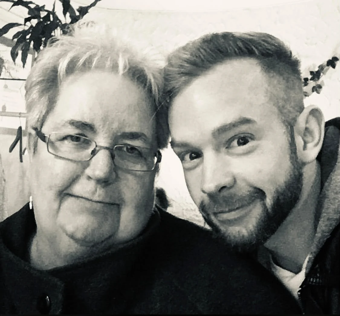Florian May mit seiner Mutter Erika May, Gründerin des Betriebs